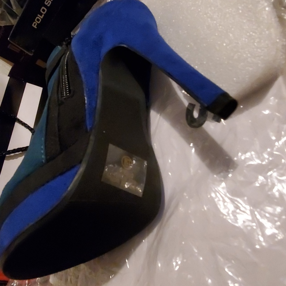 Multi Color Bootie Platform - Picture 2 of 3